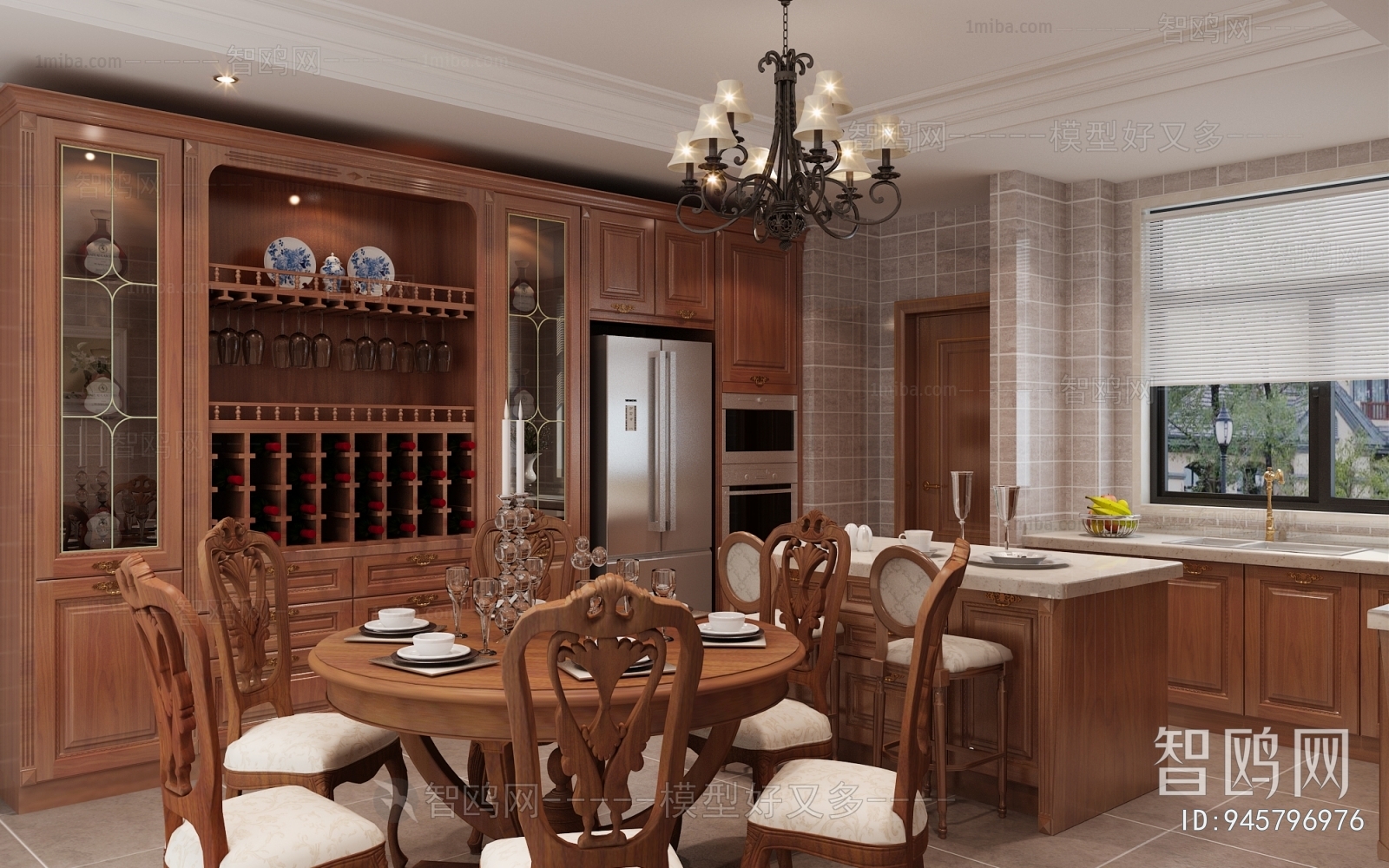 American Style Dining Room