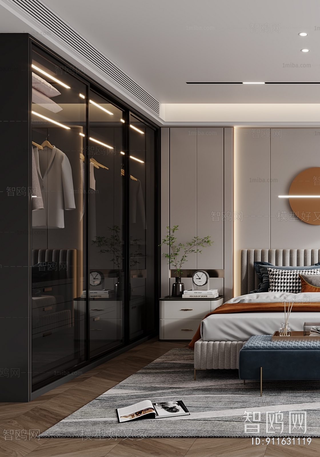 Modern Bedroom