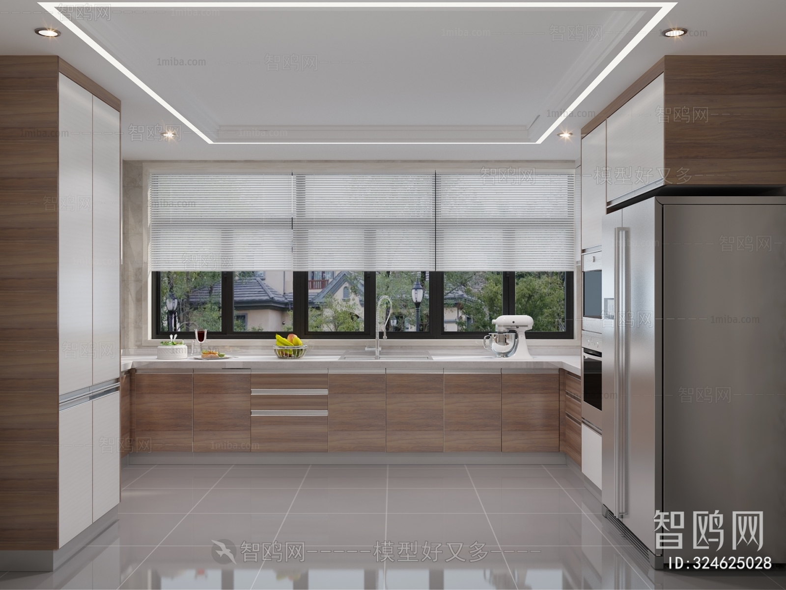 Modern The Kitchen