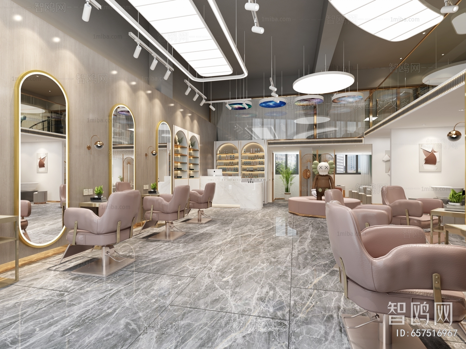 Modern Barbershop