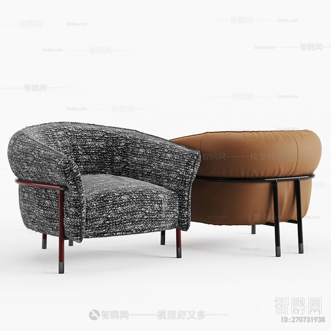 Modern Single Sofa