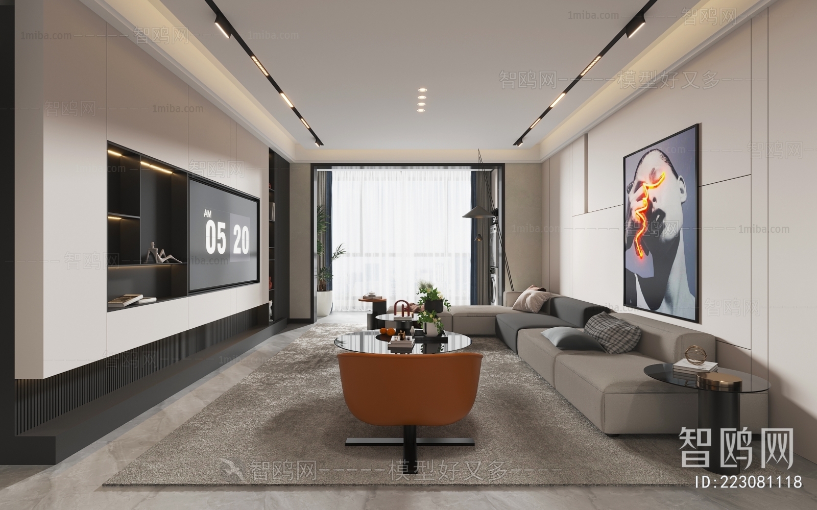 Modern A Living Room