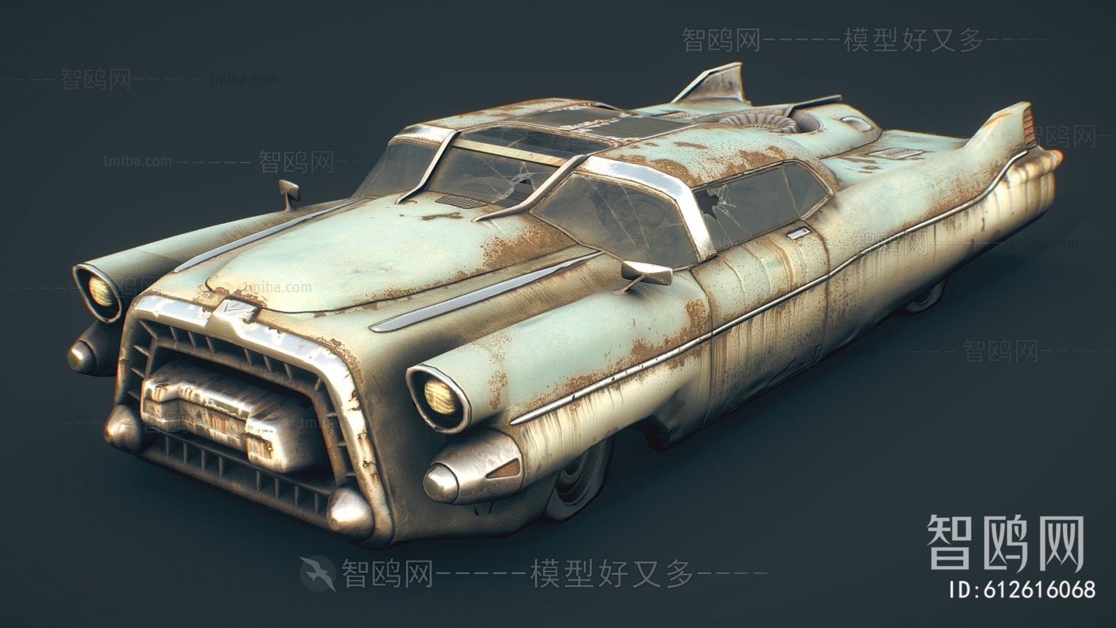 Industrial Style Car