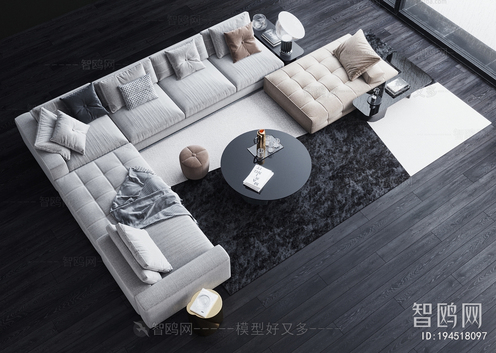 Modern Sofa Combination