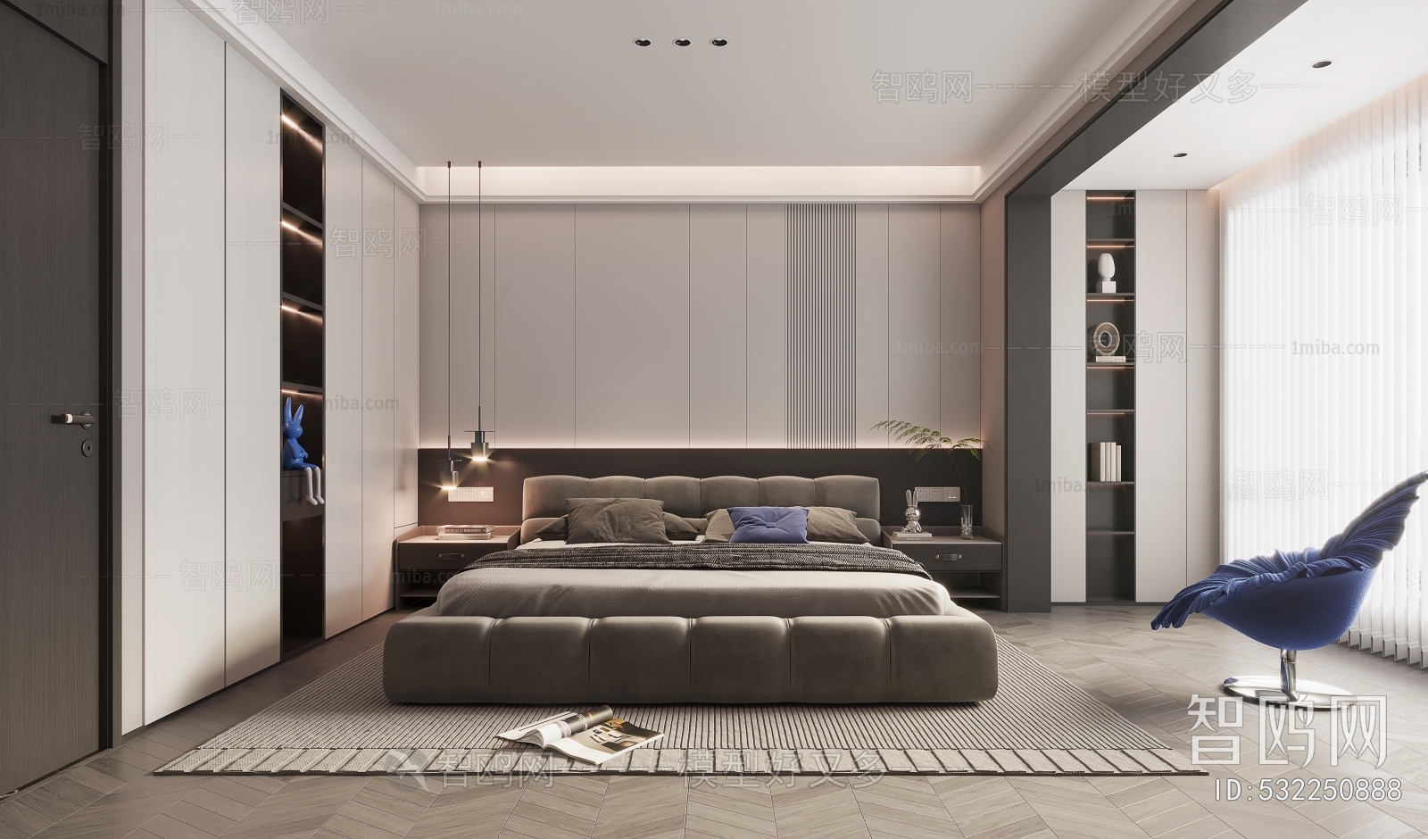 Modern Bedroom