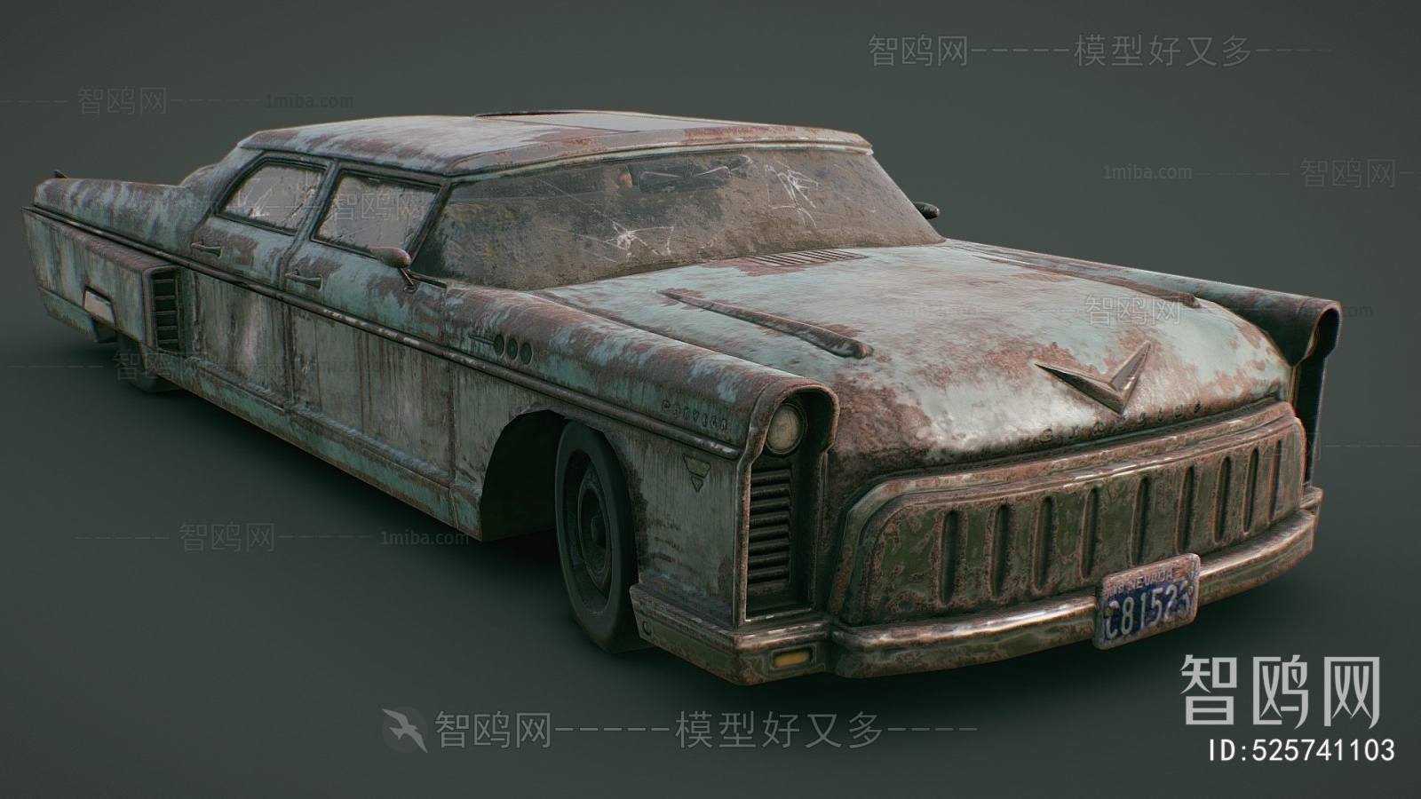Industrial Style Car