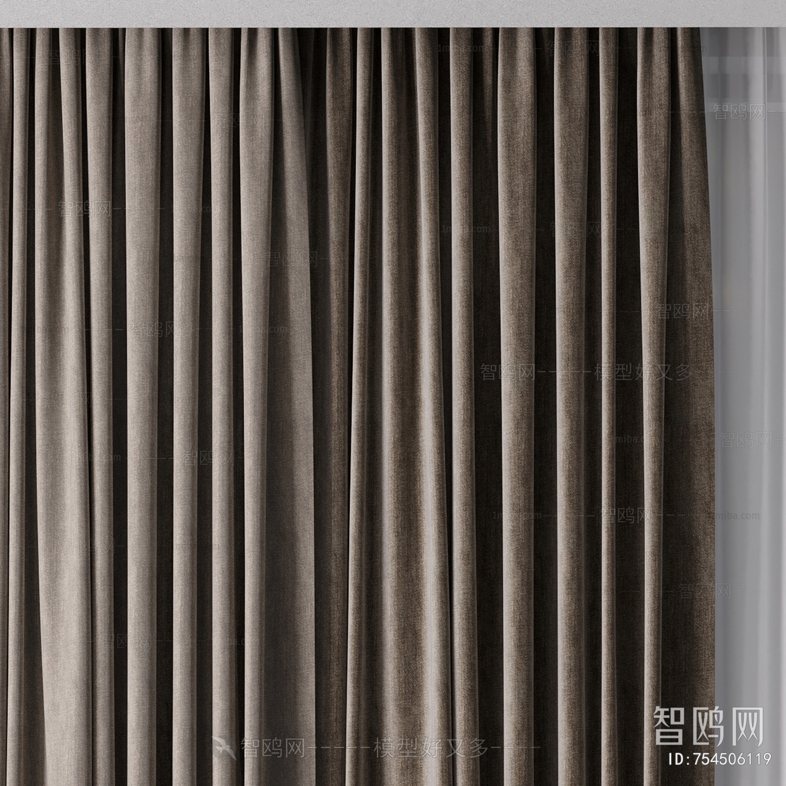 Modern The Curtain