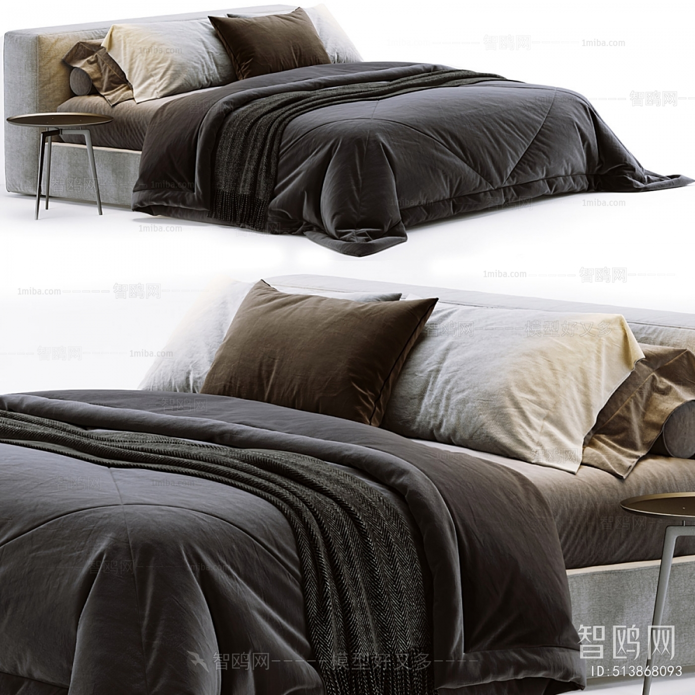 Modern Double Bed