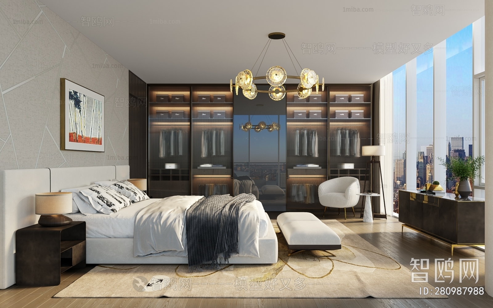 Modern Bedroom