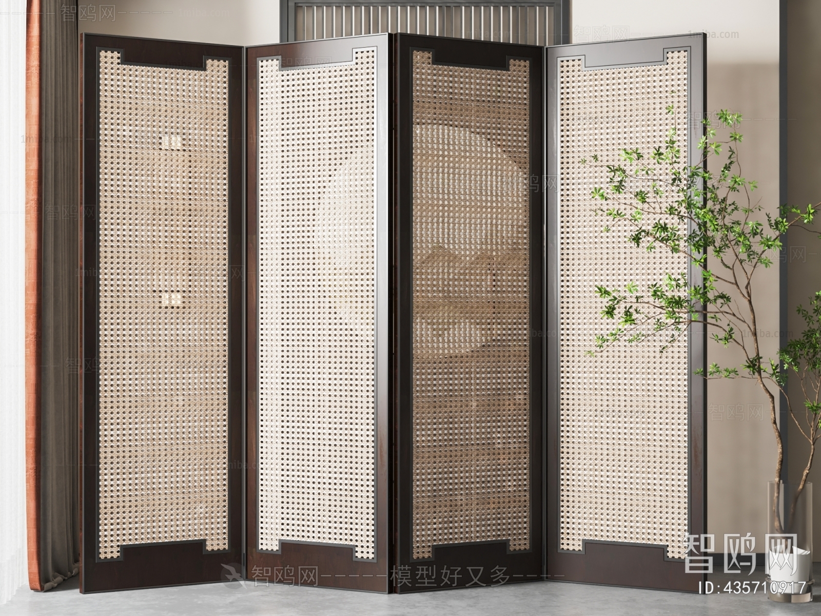 New Chinese Style Partition