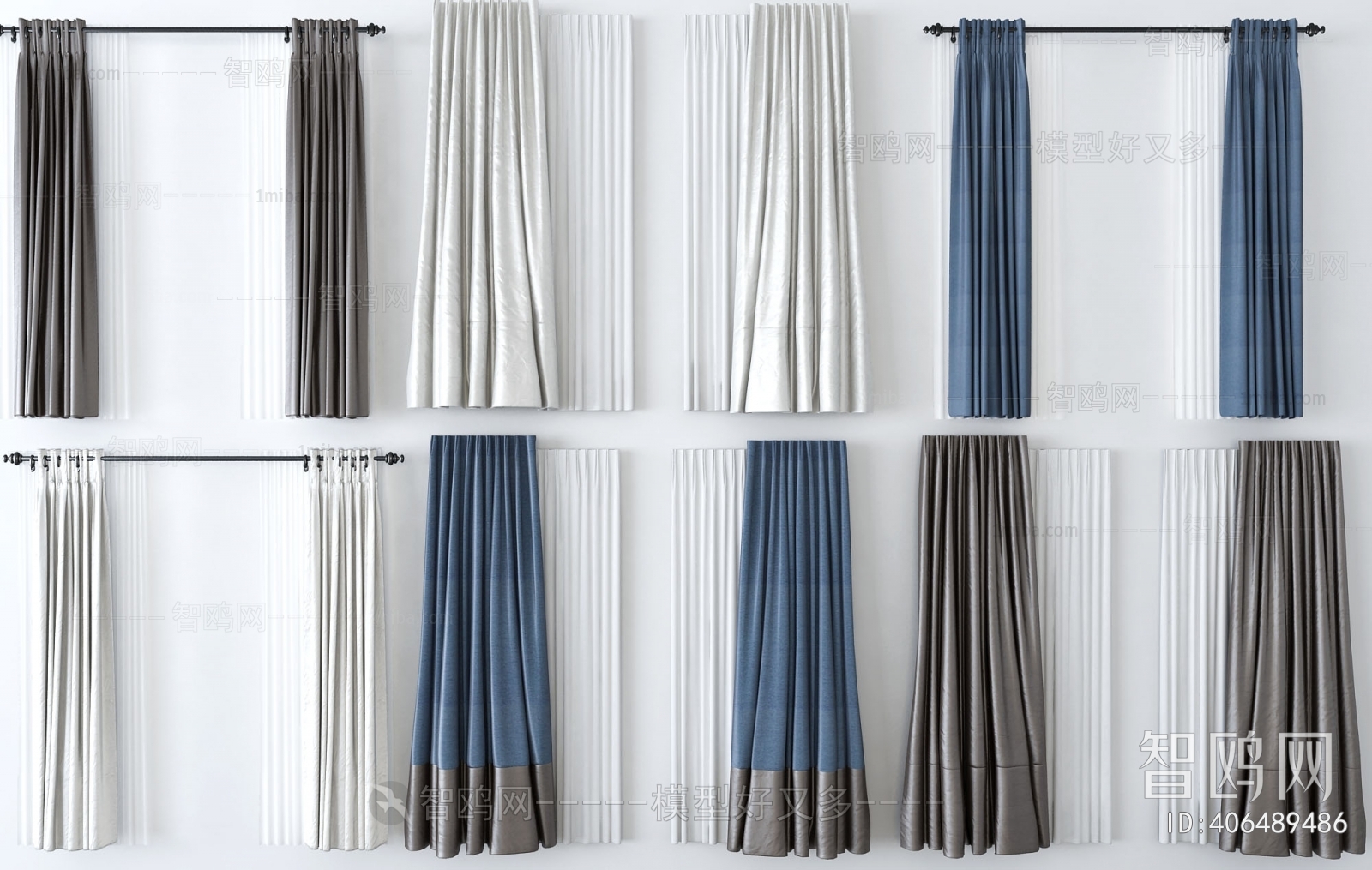 Modern The Curtain