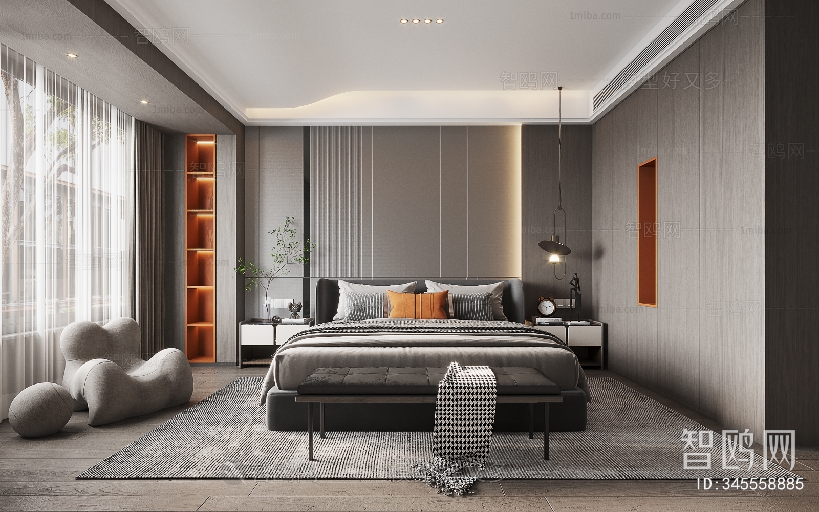 Modern Bedroom