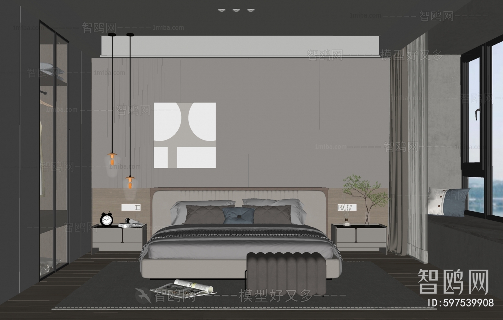 Modern Bedroom