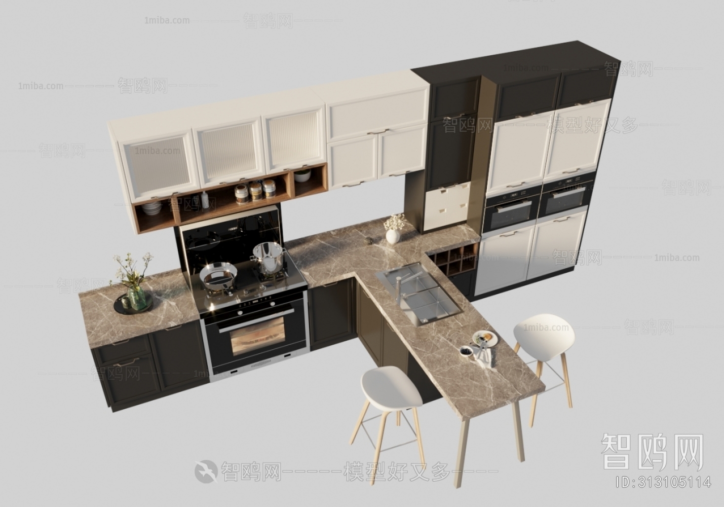 Modern Kitchen Cabinet