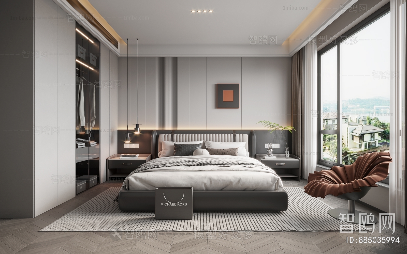 Modern Bedroom