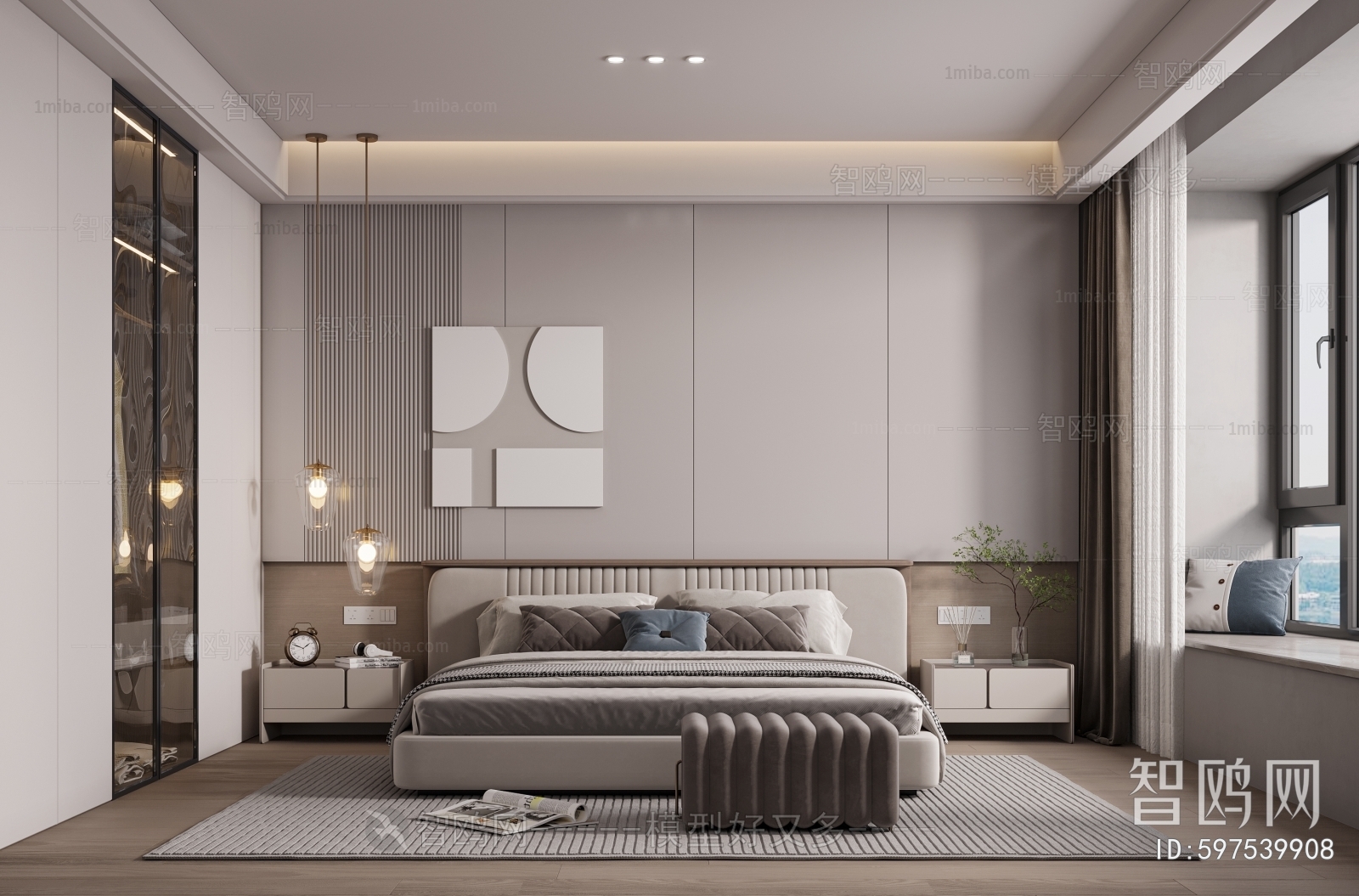 Modern Bedroom