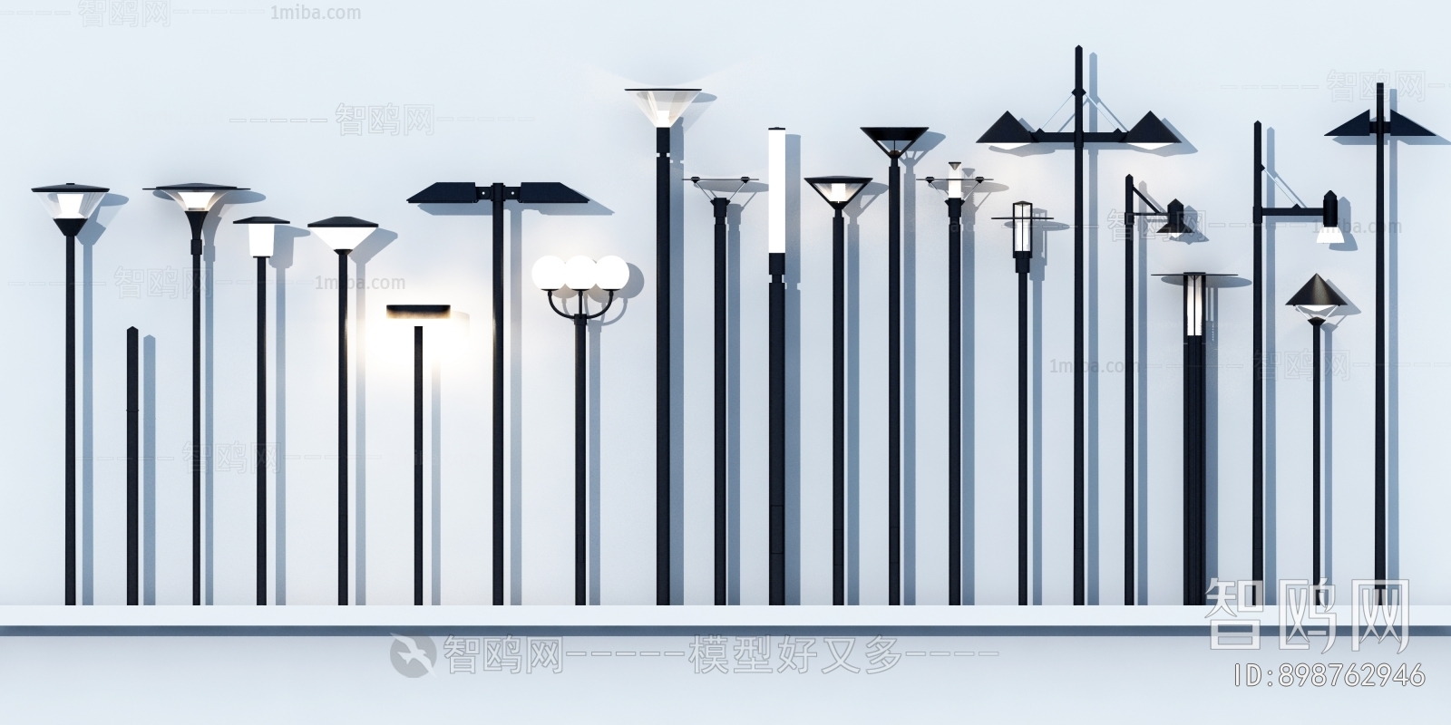 Modern Outdoor Light