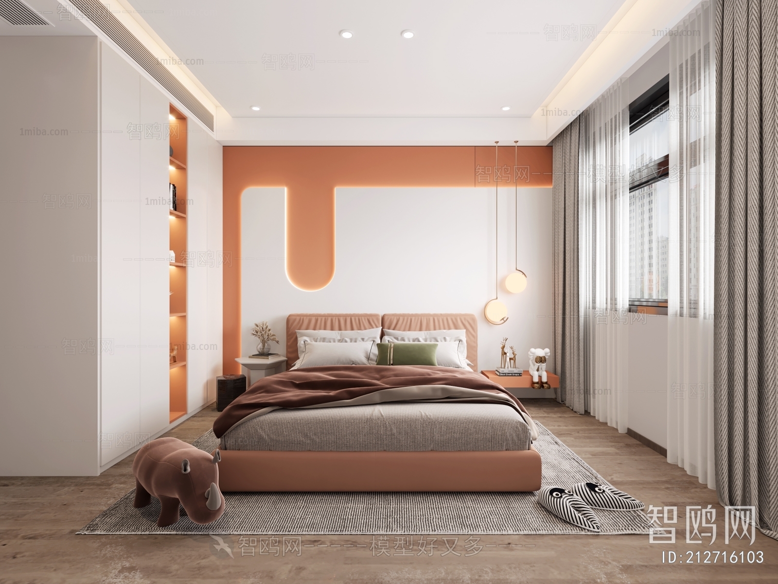 Modern Bedroom