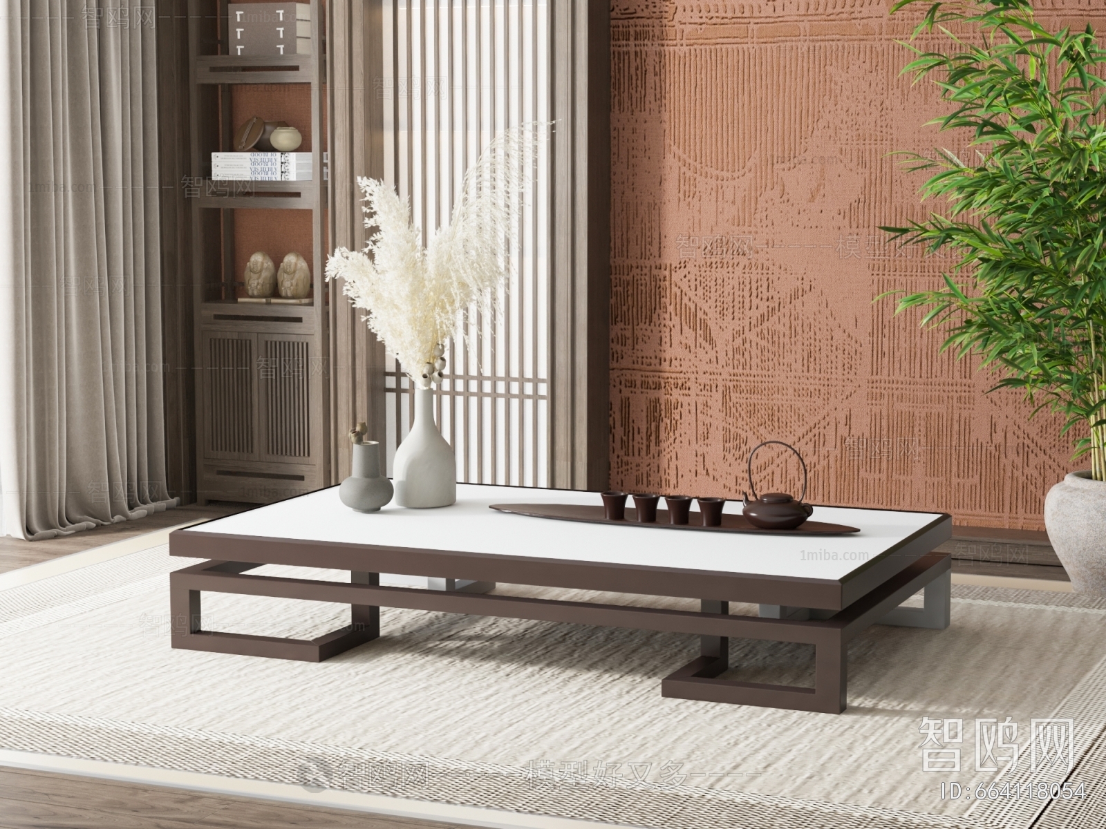 New Chinese Style Coffee Table