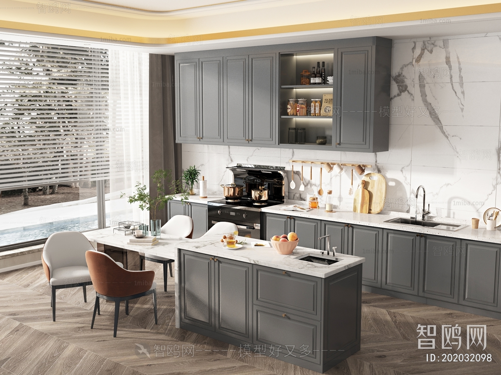 Modern Kitchen Cabinet