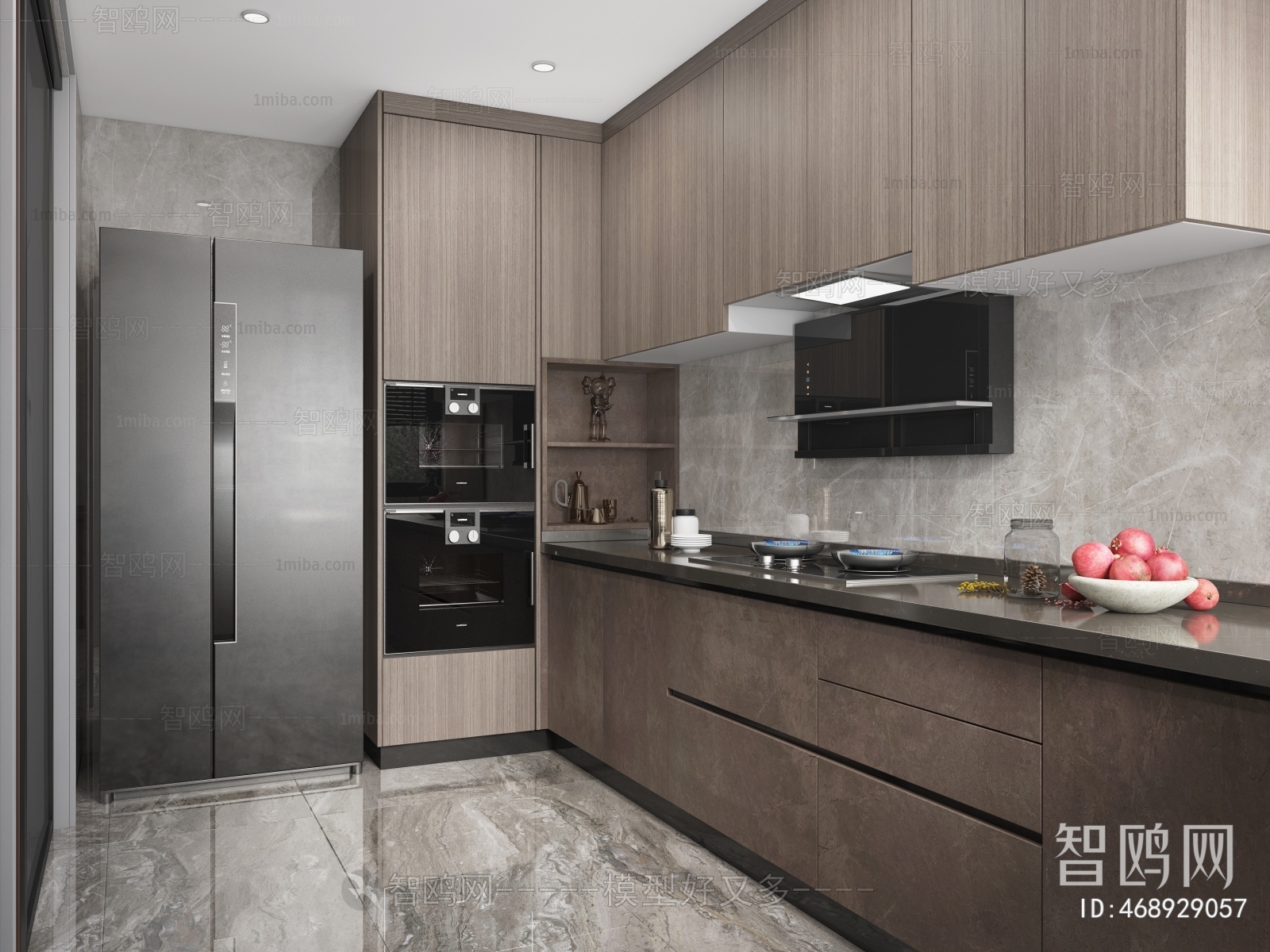 Modern The Kitchen