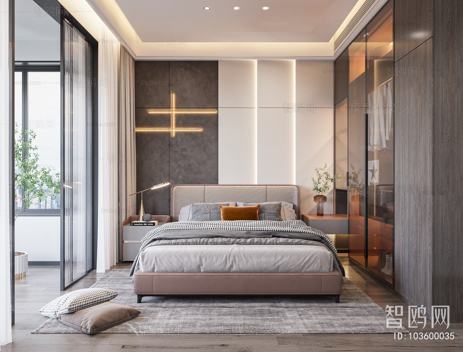 Modern Bedroom