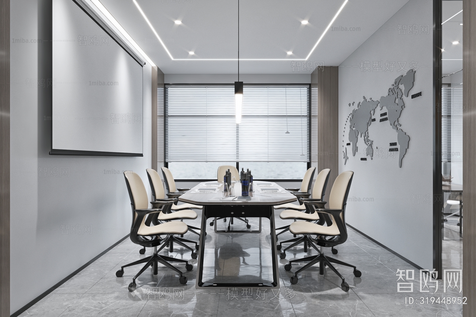 Modern Meeting Room