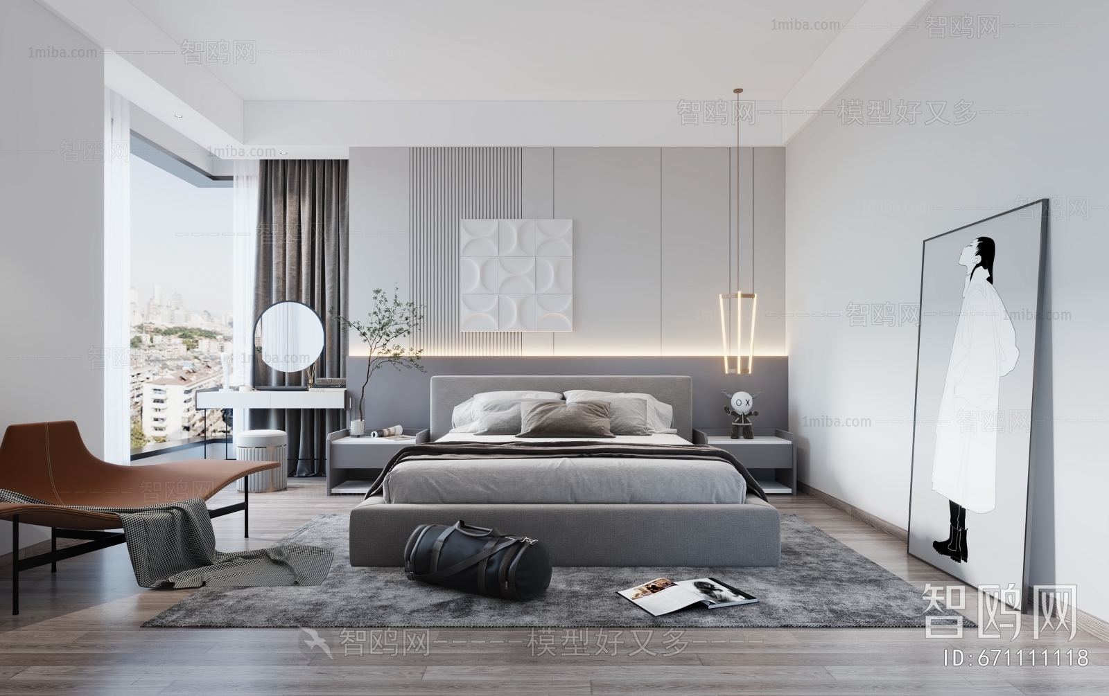 Modern Bedroom