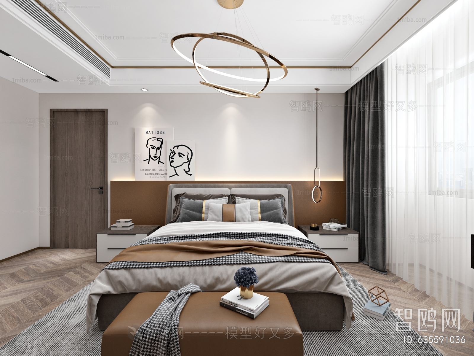 Modern Bedroom