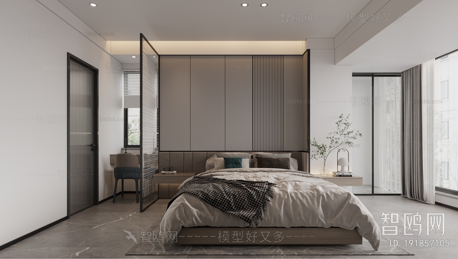 Modern Bedroom