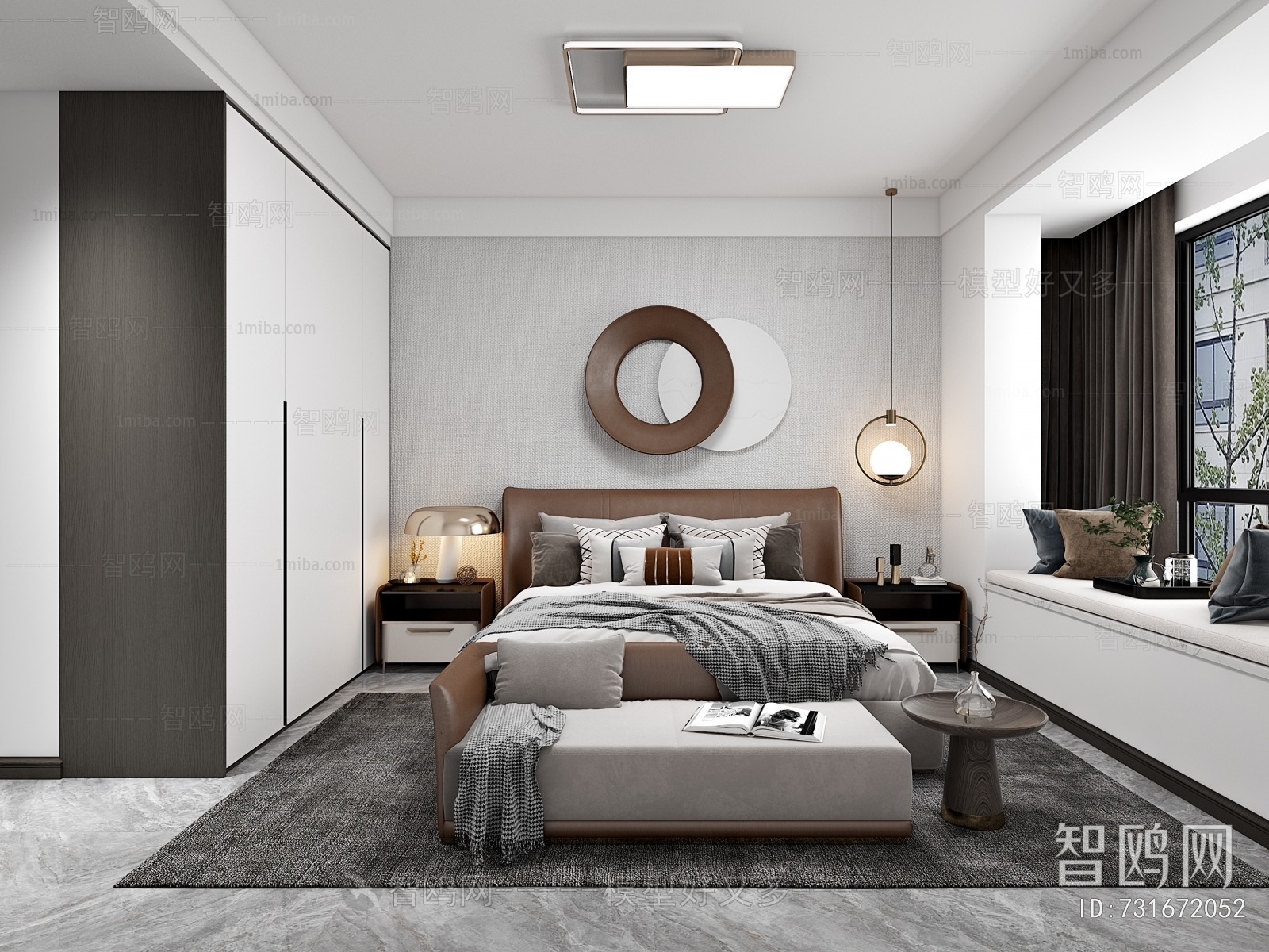 Modern Bedroom