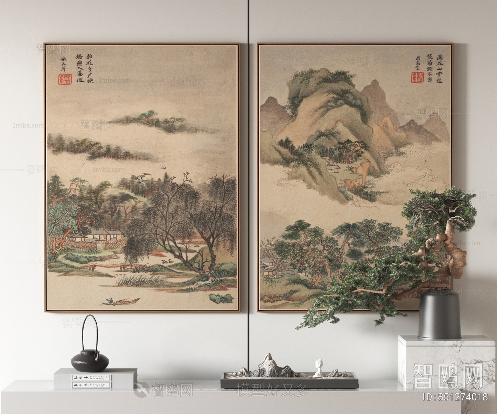 New Chinese Style Painting