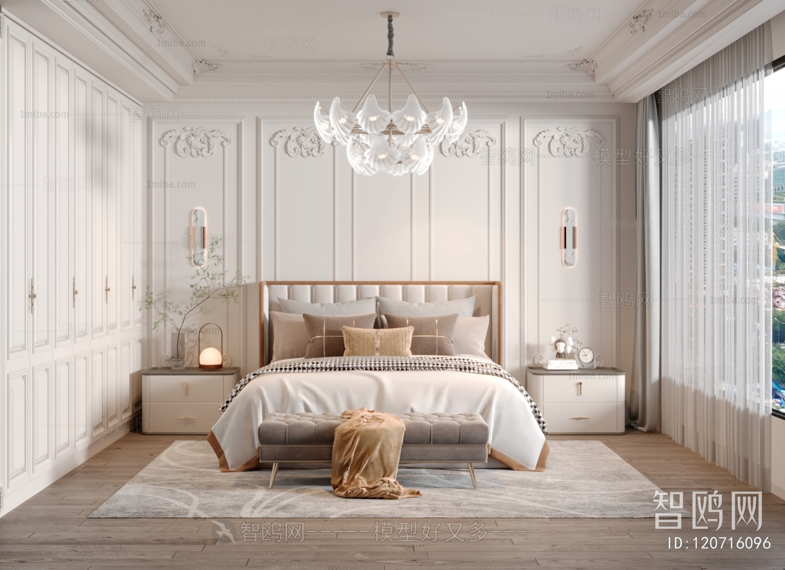 French Style Bedroom