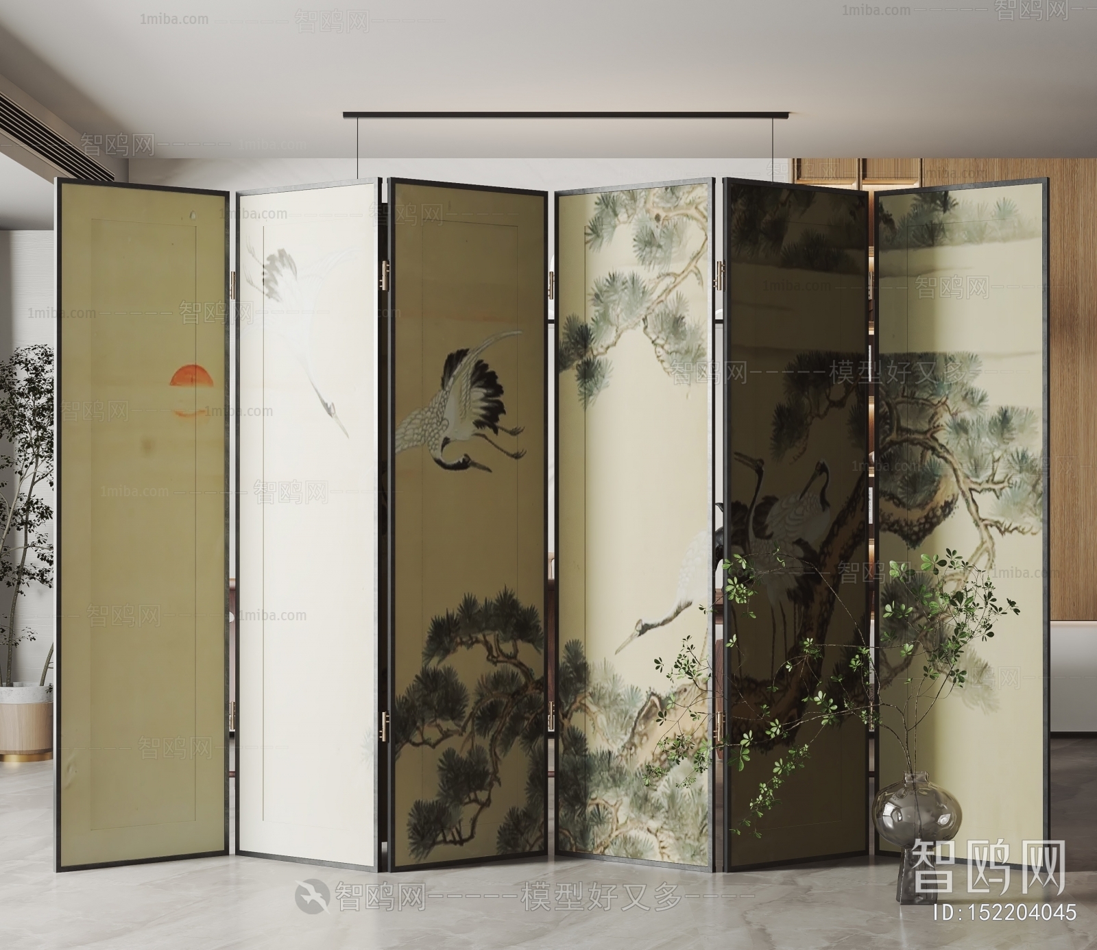 New Chinese Style Partition