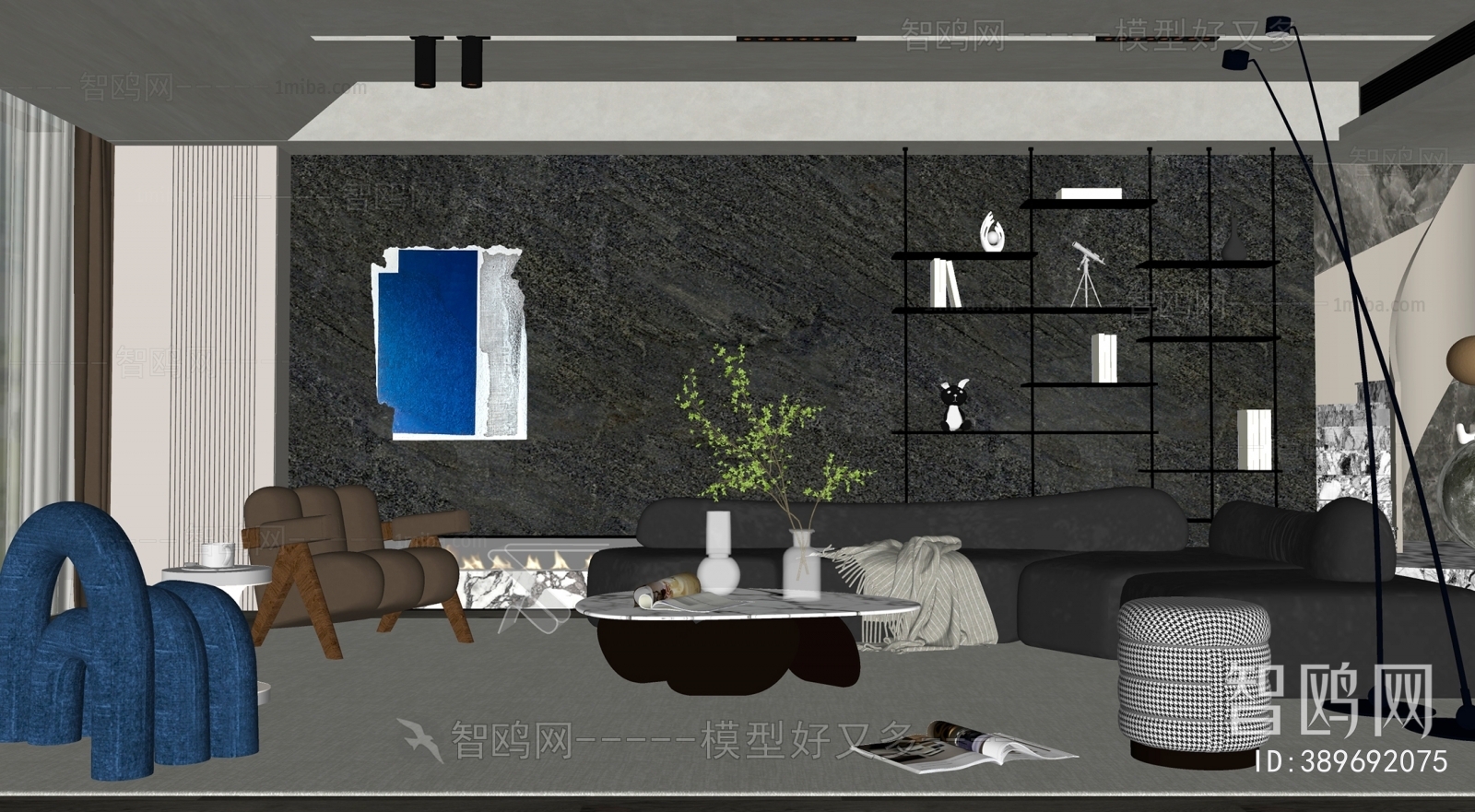 Modern A Living Room