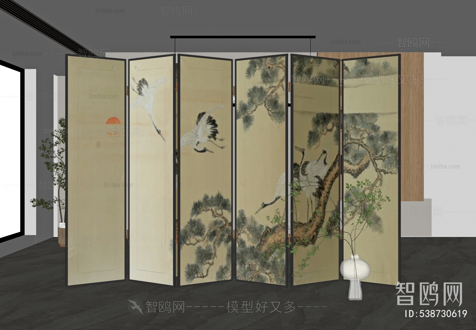 New Chinese Style Partition