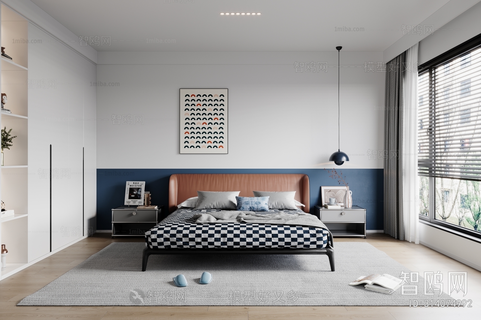 Nordic Style Bedroom