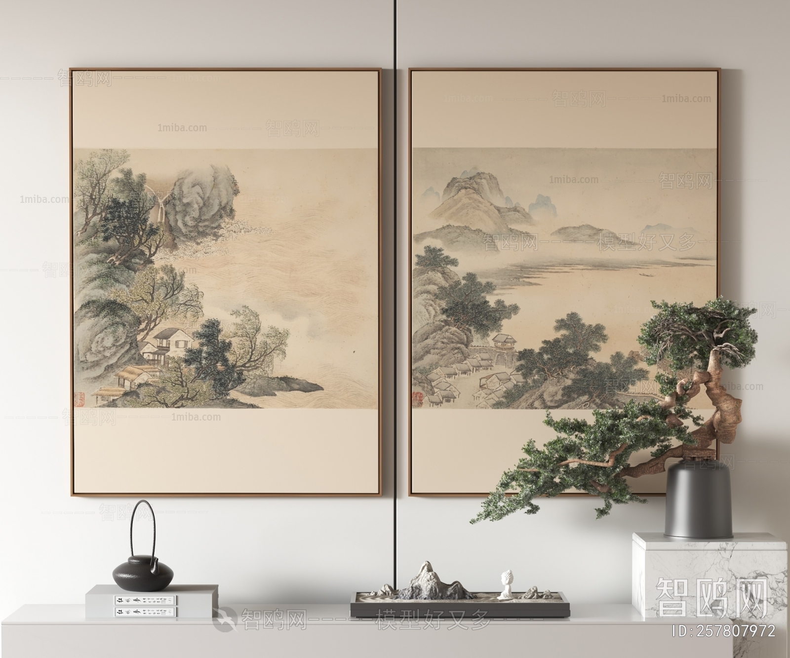 New Chinese Style Painting