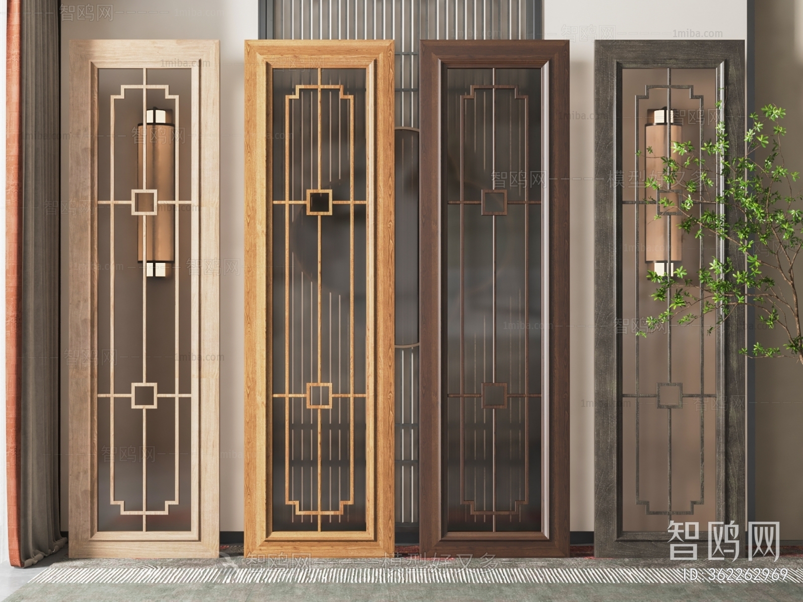 New Chinese Style Partition