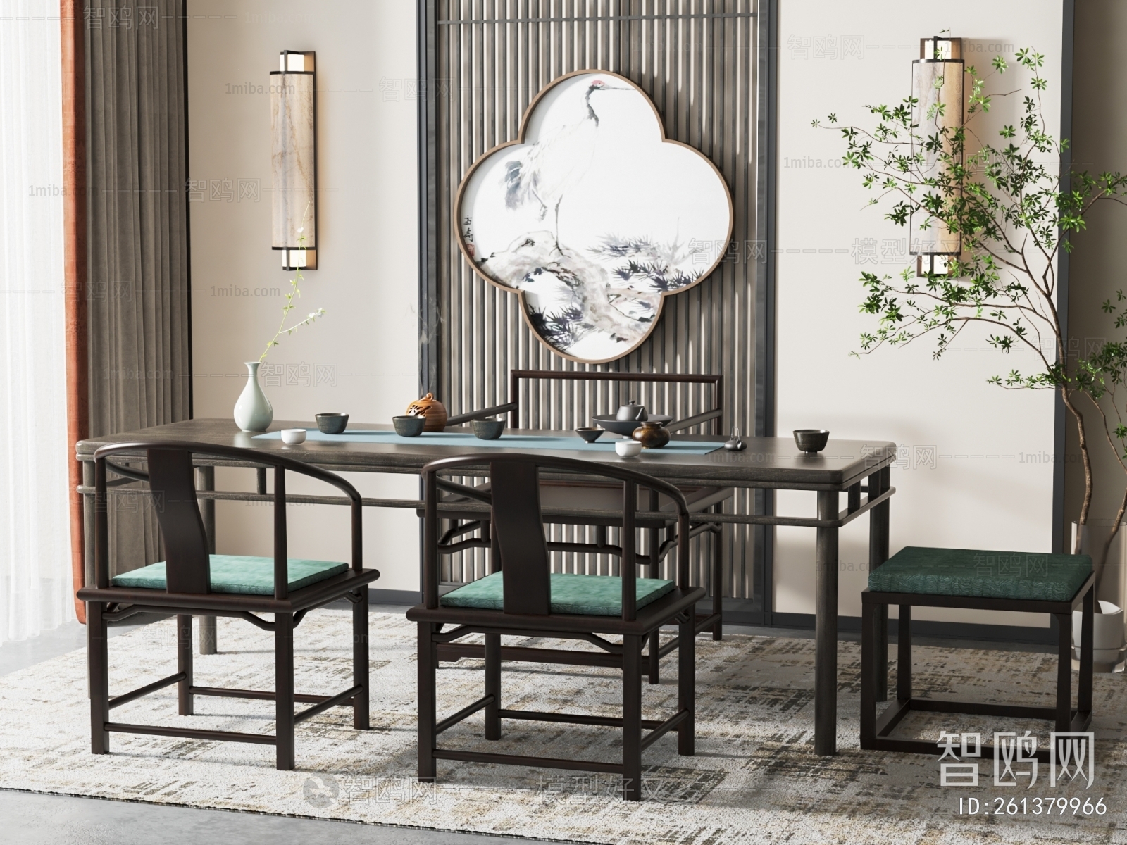 New Chinese Style Tea Tables And Chairs