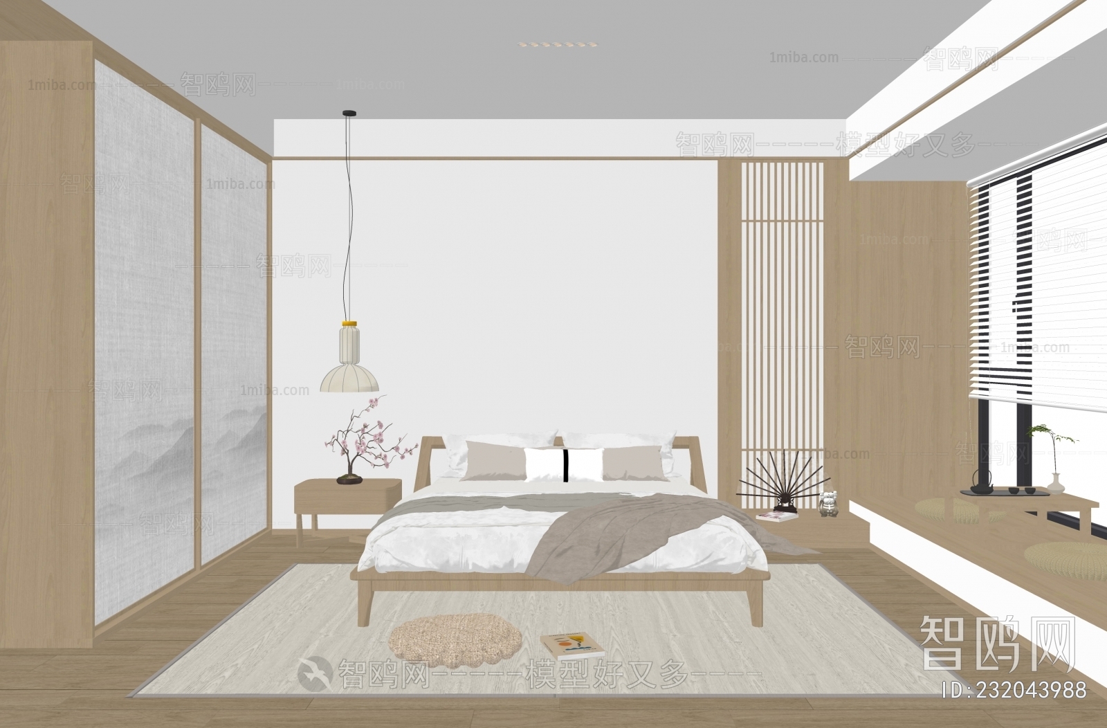 Japanese Style Bedroom