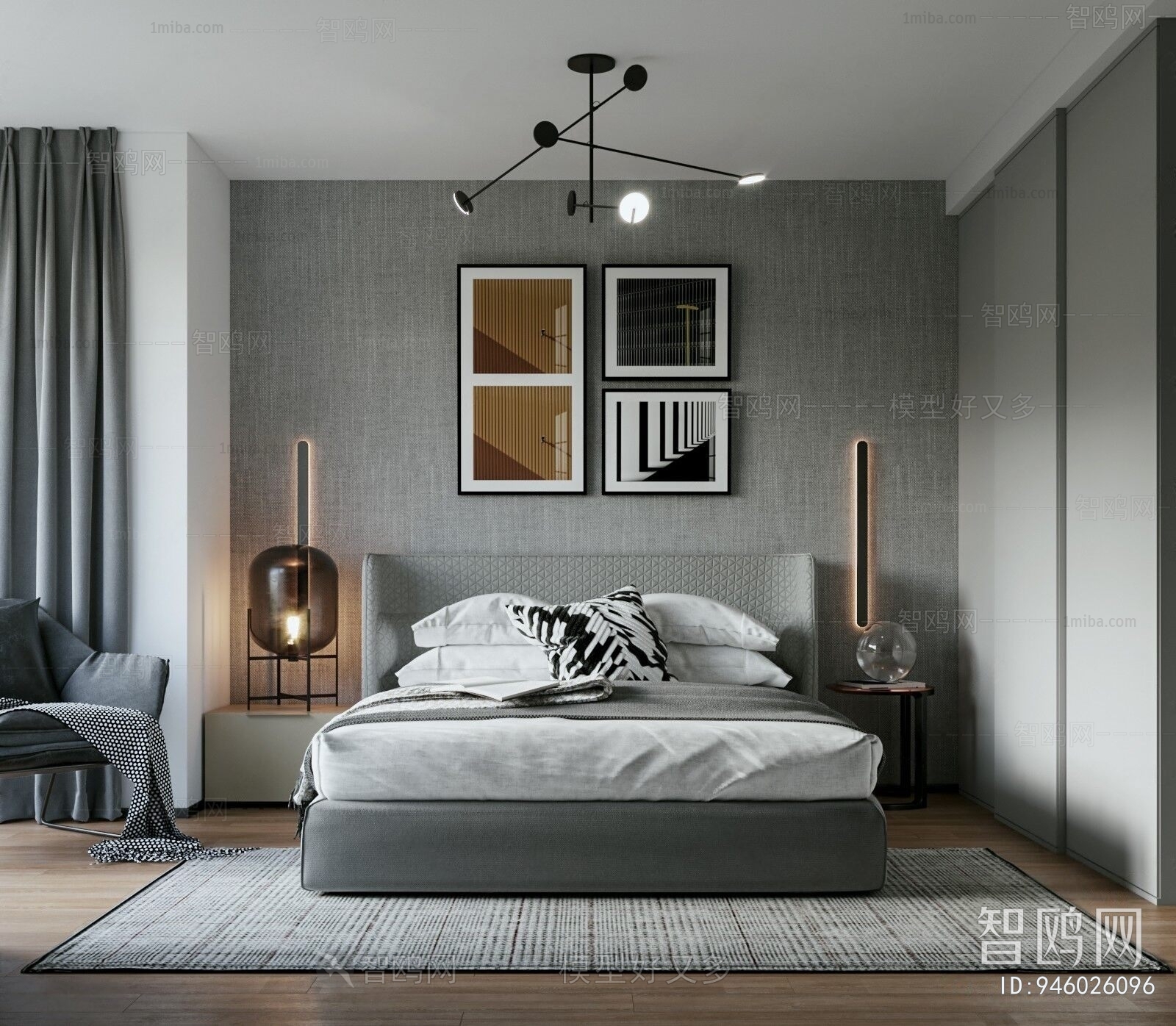 Modern Bedroom