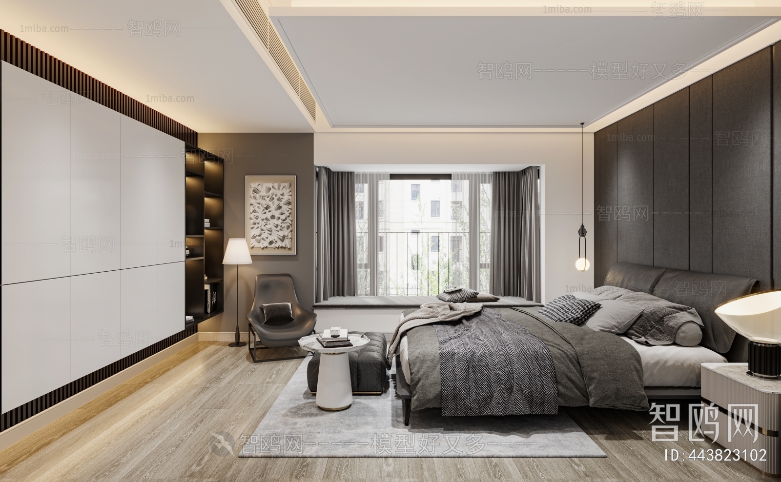 Modern Bedroom