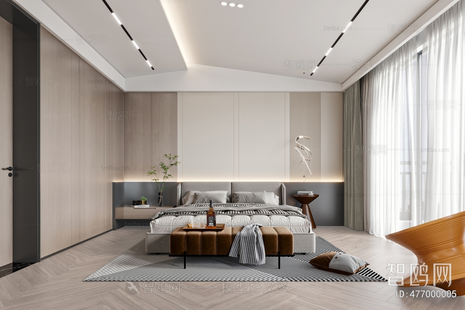 Modern Bedroom