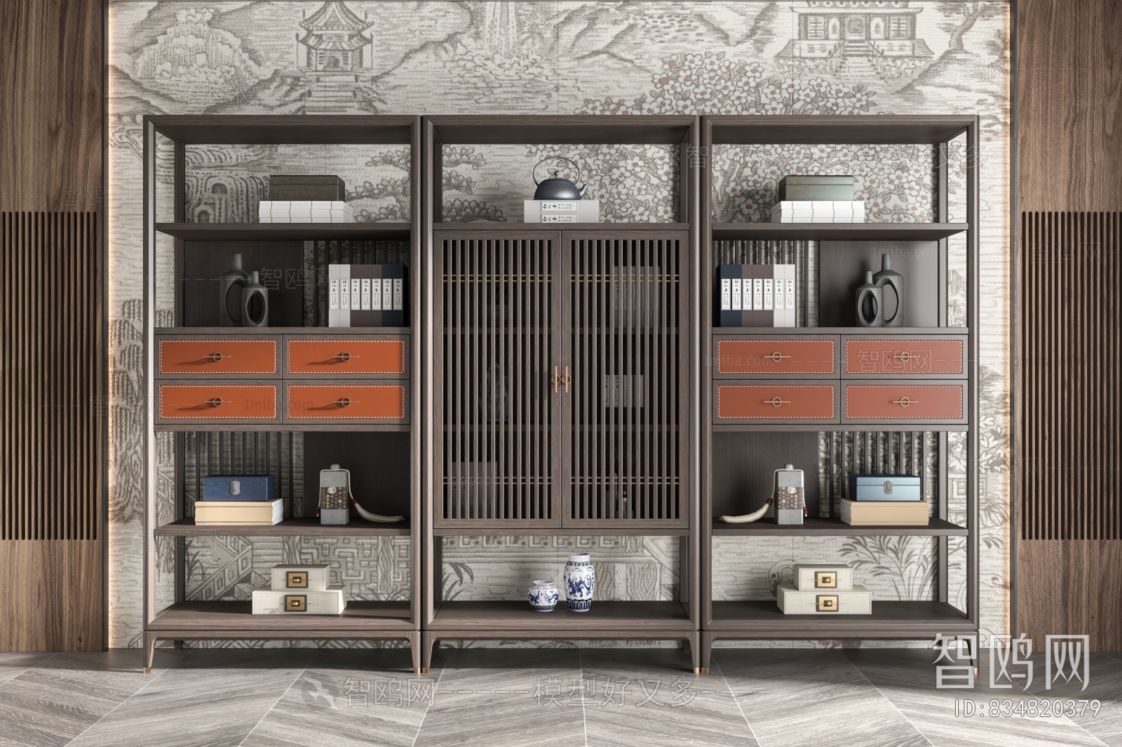 New Chinese Style Antique Rack