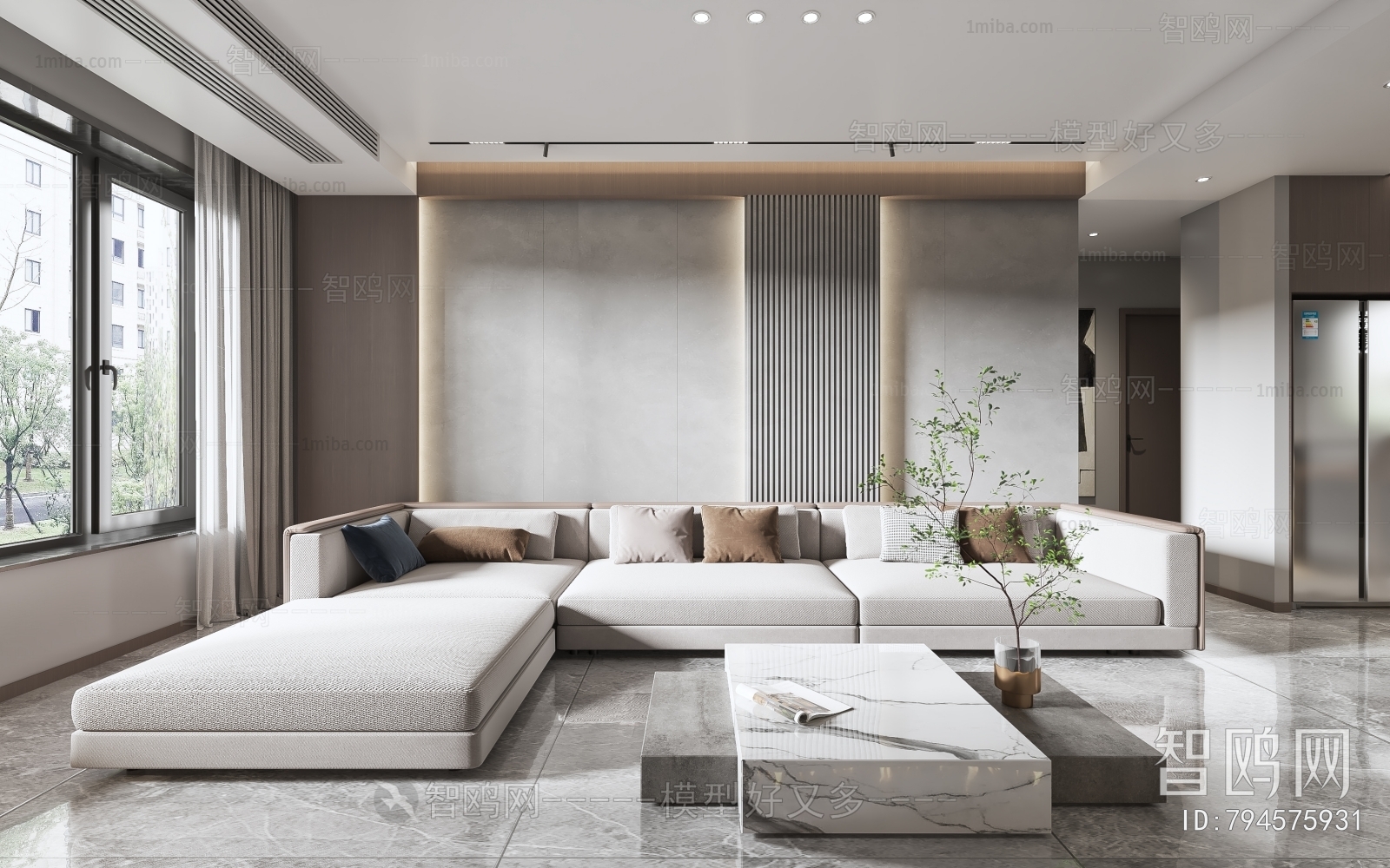 Modern A Living Room