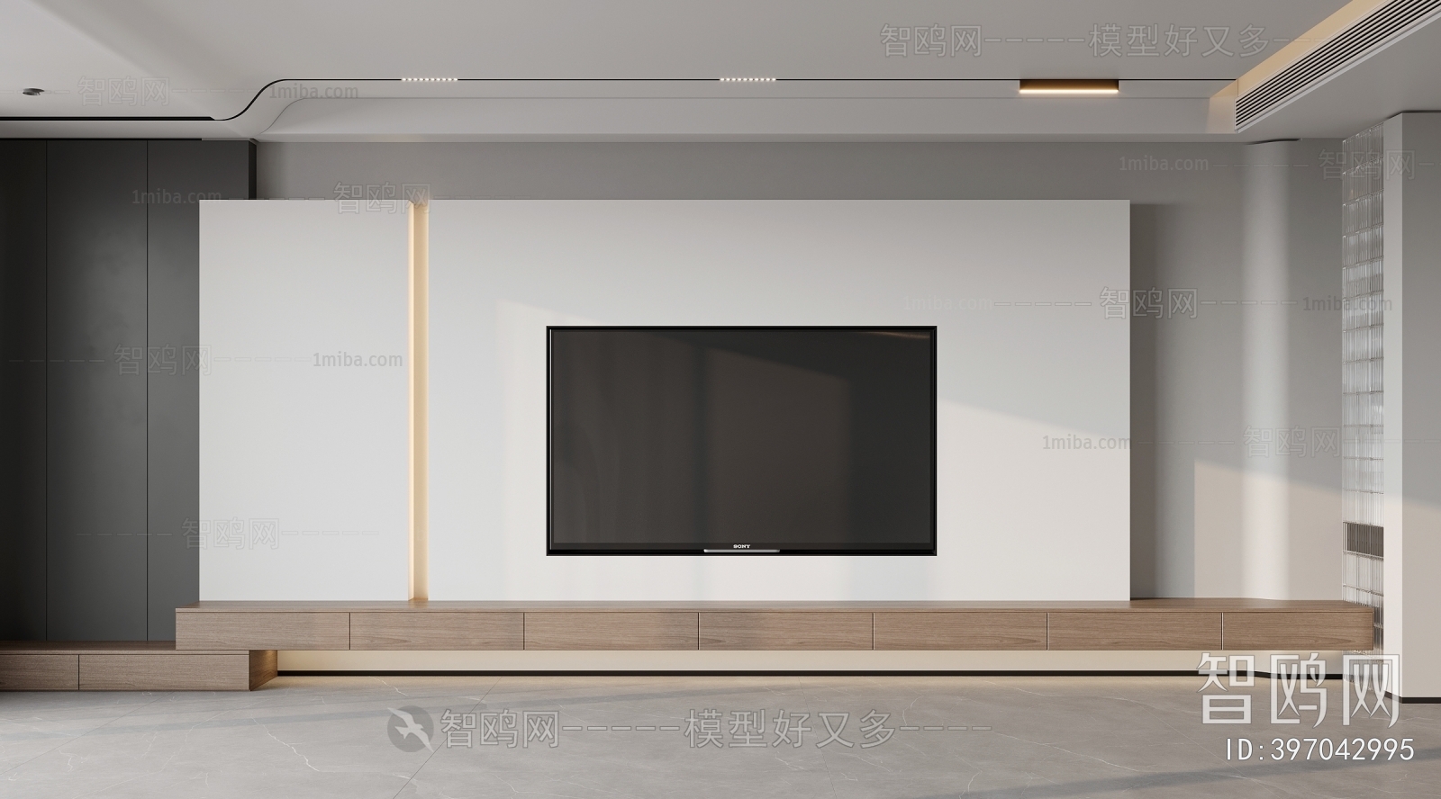 Modern TV Wall