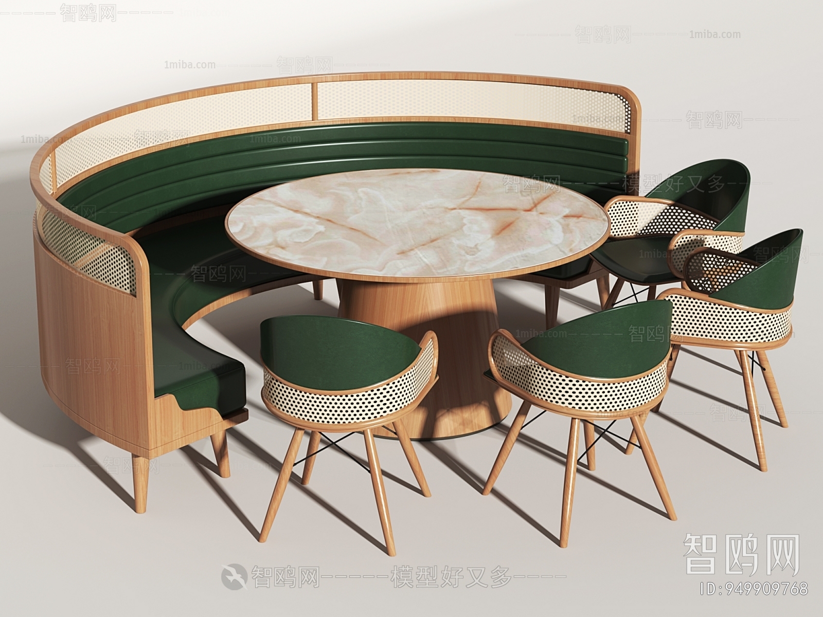 Nordic Style Dining Table And Chairs