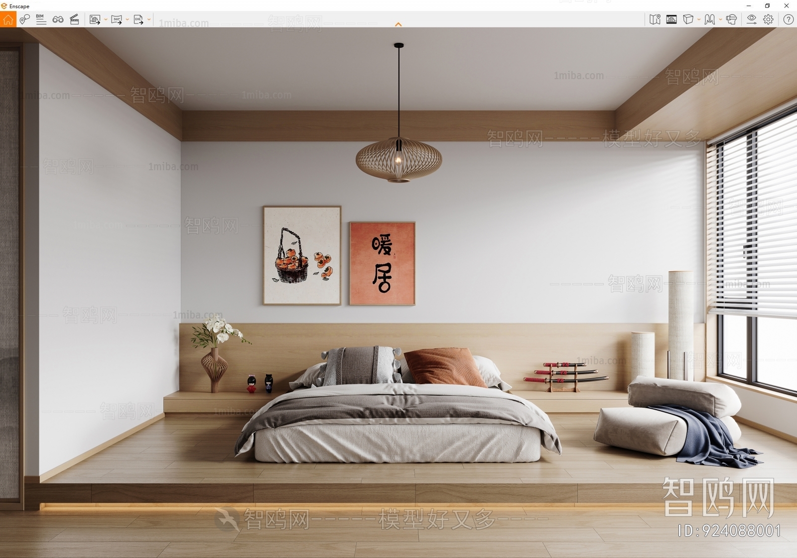 Japanese Style Bedroom