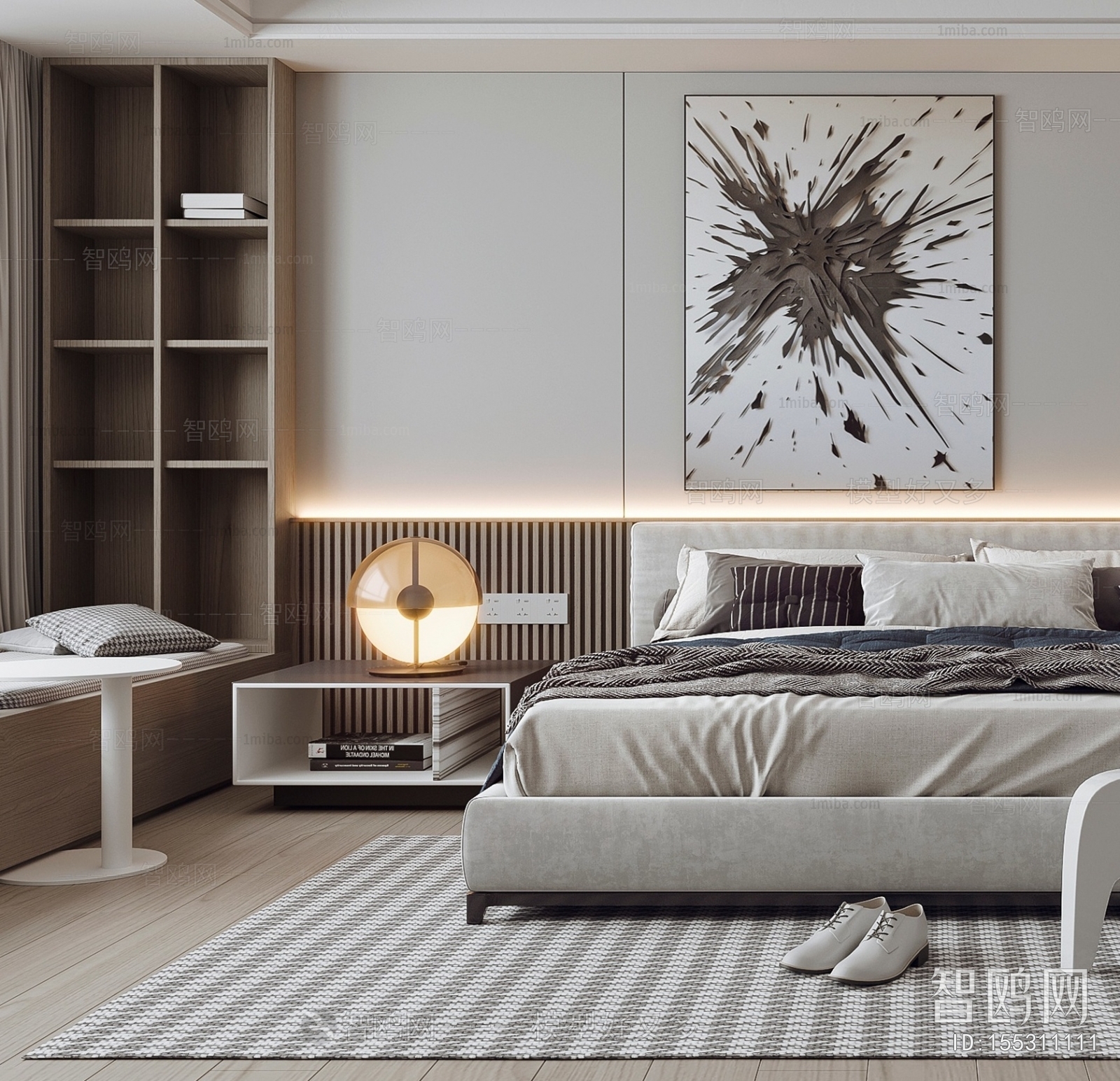 modern-bedroom-3d-model-download-model-id-155311111-1miba